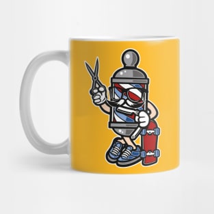 Barber Skater Mug